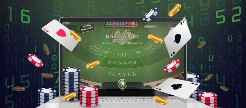 Luật chơi baccarat rất đơn giản, đem lại sự hồi hộp