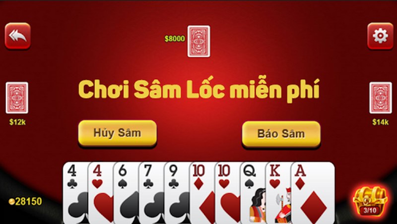 Sâm lốc tại 68gamebai mang nhiều ưu điểm hấp dẫn