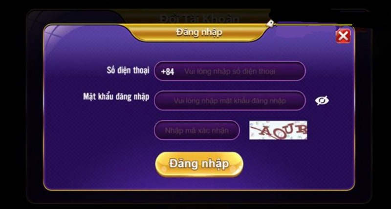 Đăng nhập vào sảnh cược để tham gia game bài tiến lên