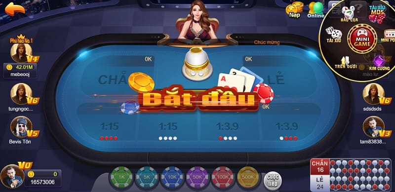 Trải nghiệm cá cược hấp dẫn cùng với xóc đĩa 68 game bài